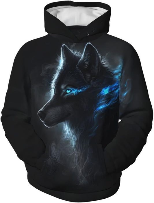 Kids Novelty 3D Printed Sweatshirt Girl Boy Galaxy Pullover Hoodies