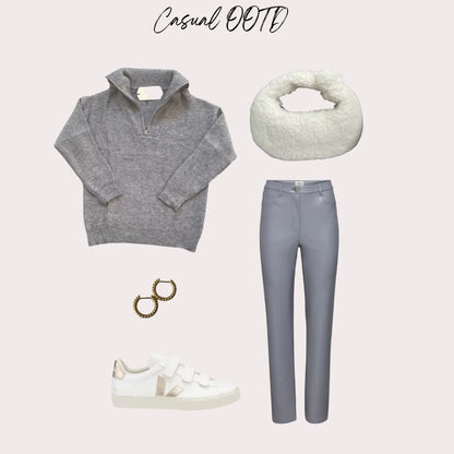 Aspen Half-Zip Sweater