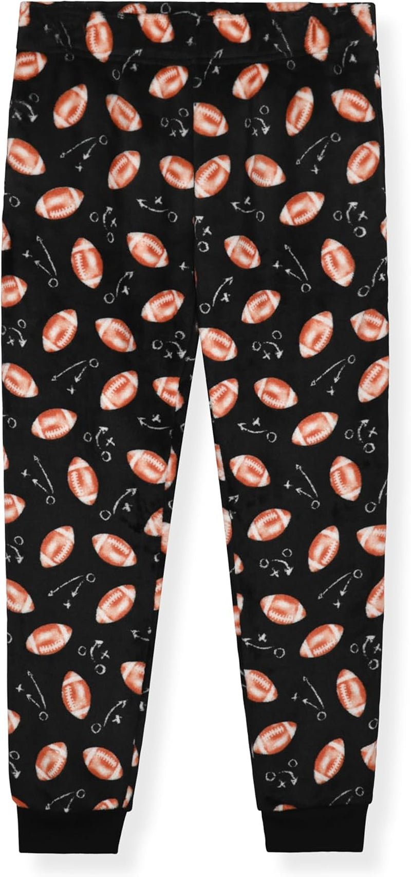 Boys Pajama Pants 3-Pack Soft Lightweight Sleepwear Bottoms with Elastic Waist Kids Lounge Pants for Boys