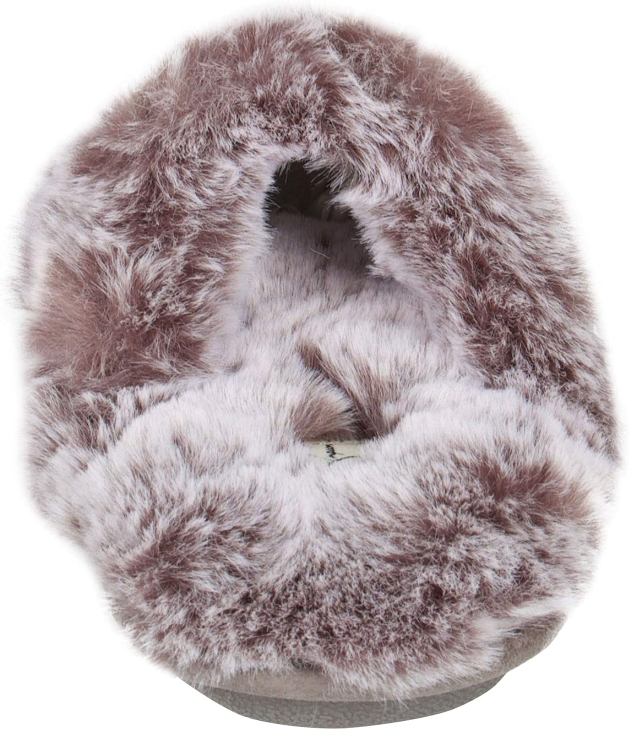Women'S Comfy Faux Fur Memory Foam Slippers