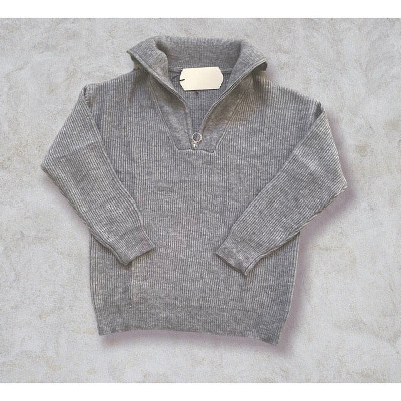 Aspen Half-Zip Sweater