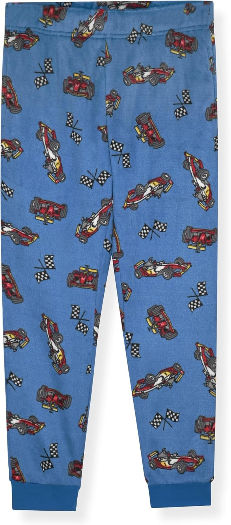 Boys Pajama Pants 3-Pack Soft Lightweight Sleepwear Bottoms with Elastic Waist Kids Lounge Pants for Boys