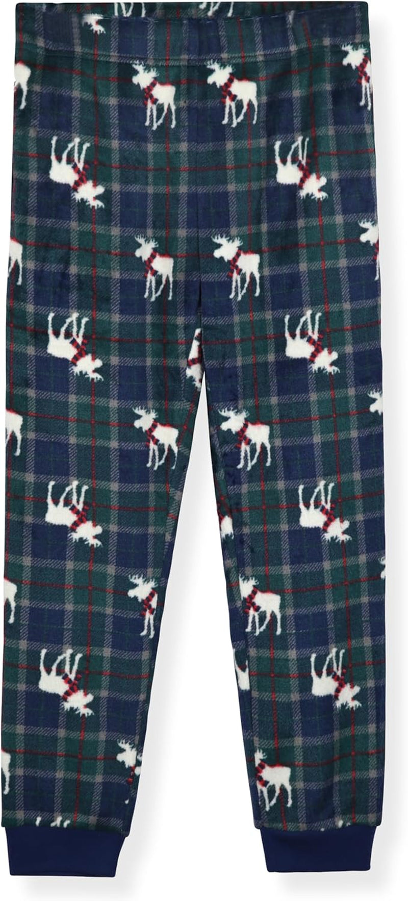 Boys Pajama Pants 3-Pack Soft Lightweight Sleepwear Bottoms with Elastic Waist Kids Lounge Pants for Boys